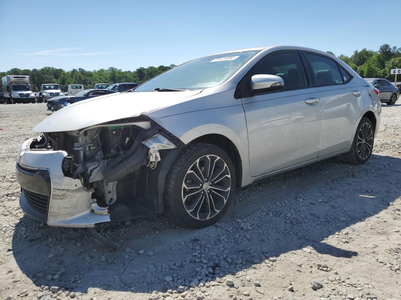 2015 TOYOTA COROLLA L