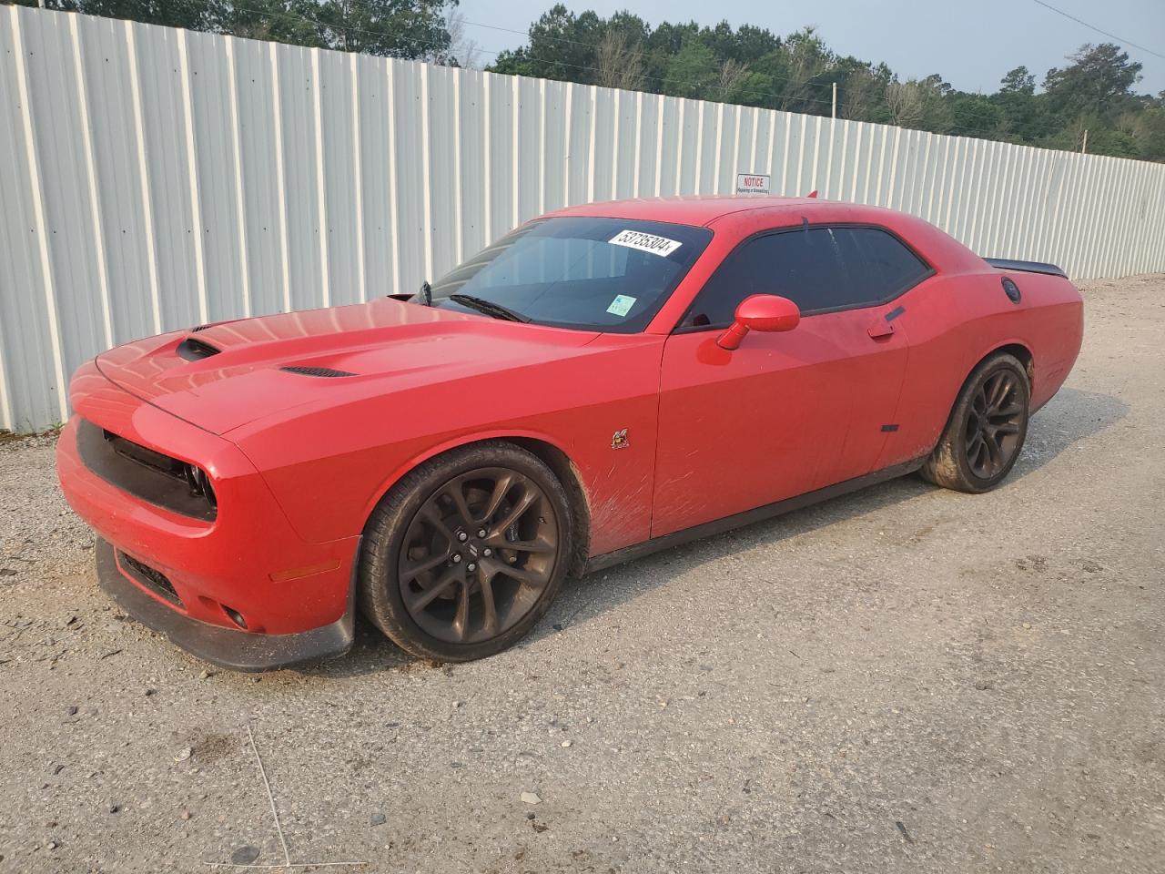 2020 DODGE CHALLENGER R/T SCAT PACK