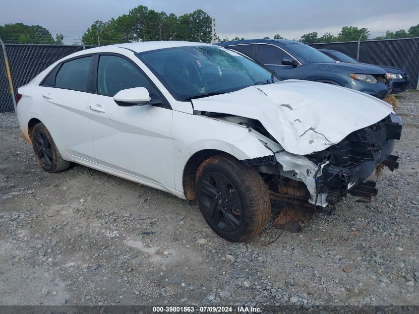 2021 HYUNDAI ELANTRA SEL