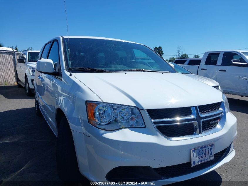 2016 DODGE GRAND CARAVAN SE PLUS