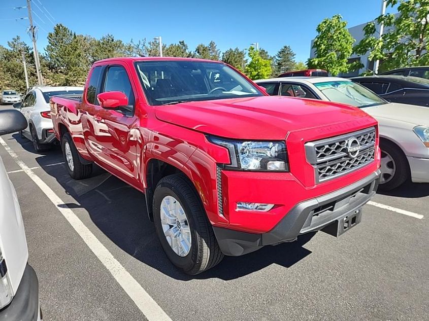 2023 NISSAN FRONTIER S/SV