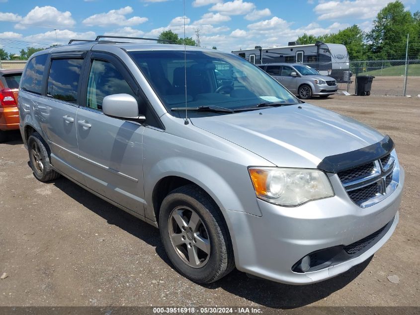 2011 DODGE GRAND CARAVAN CREW