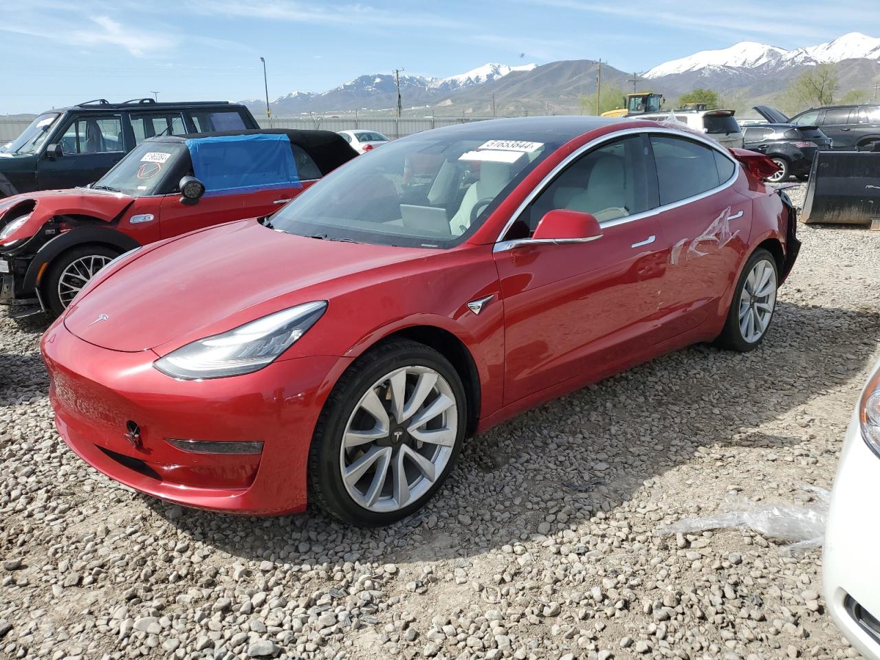 2020 TESLA MODEL 3