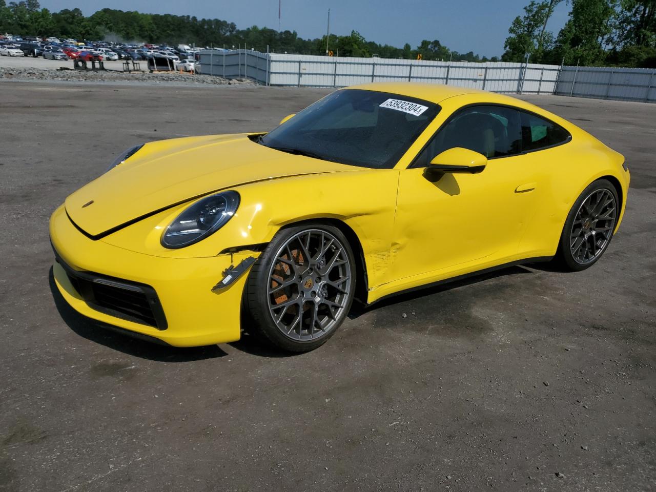 2021 PORSCHE 911 CARRERA