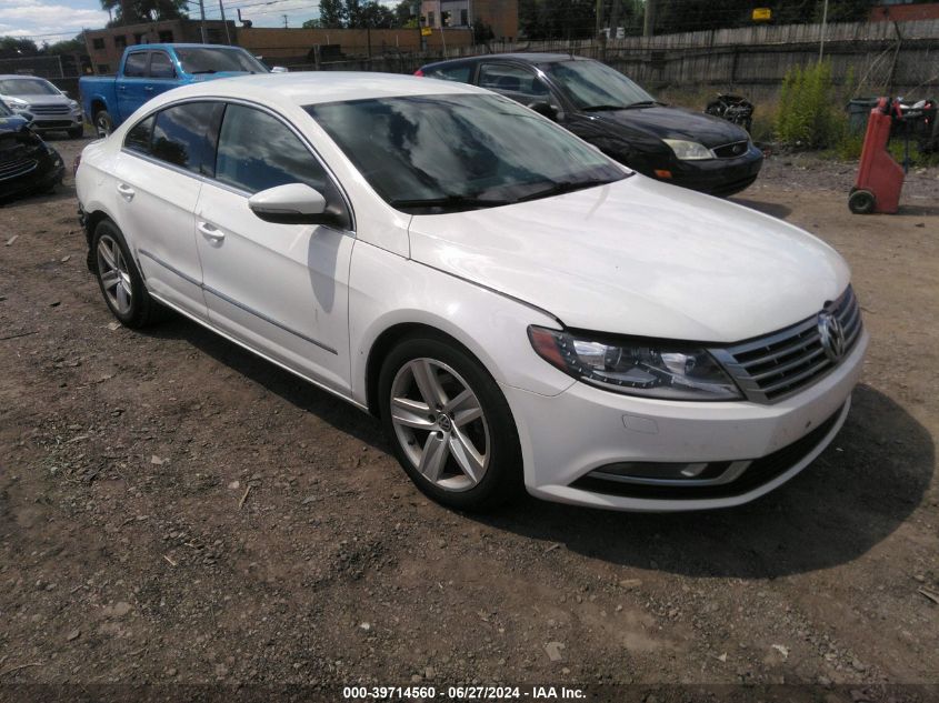 2014 VOLKSWAGEN CC 2.0T SPORT