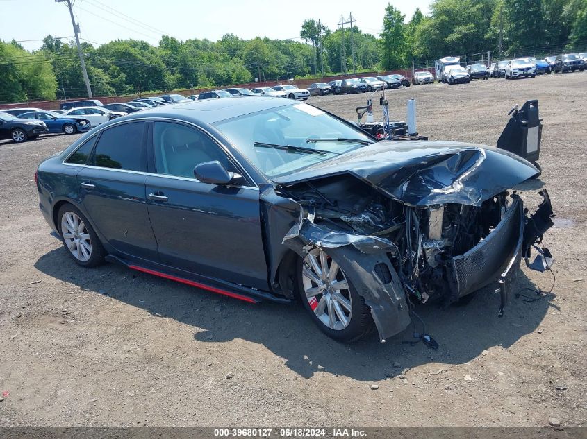 2015 AUDI A6 2.0T PREMIUM