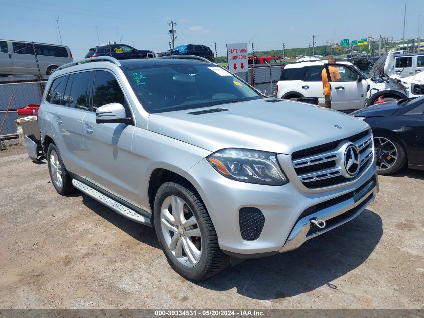 2017 MERCEDES-BENZ GLS 450 4MATIC