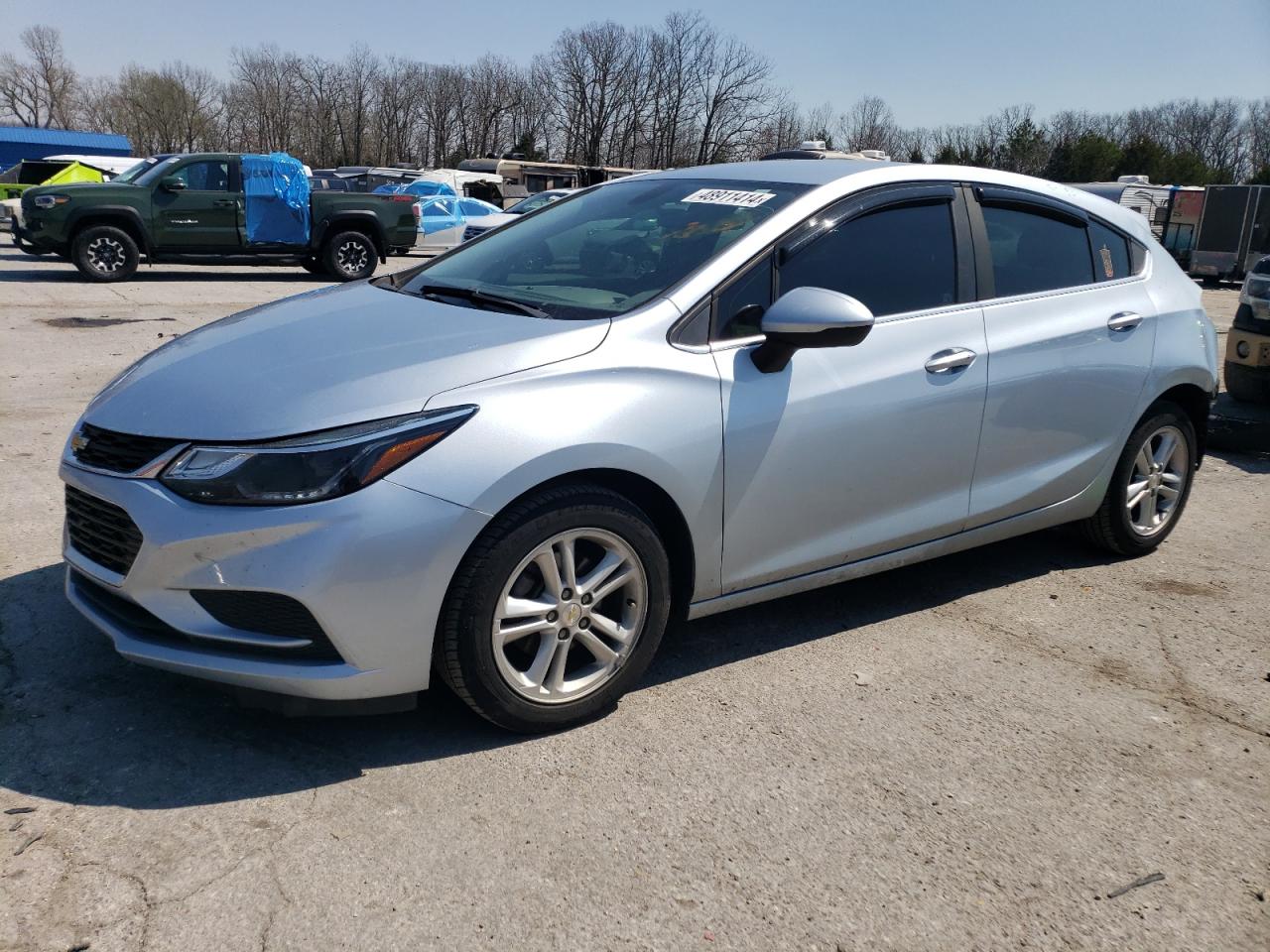 2017 CHEVROLET CRUZE LT