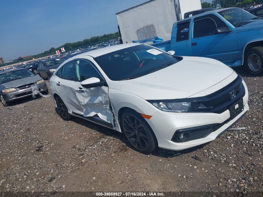 2020 HONDA CIVIC SPORT