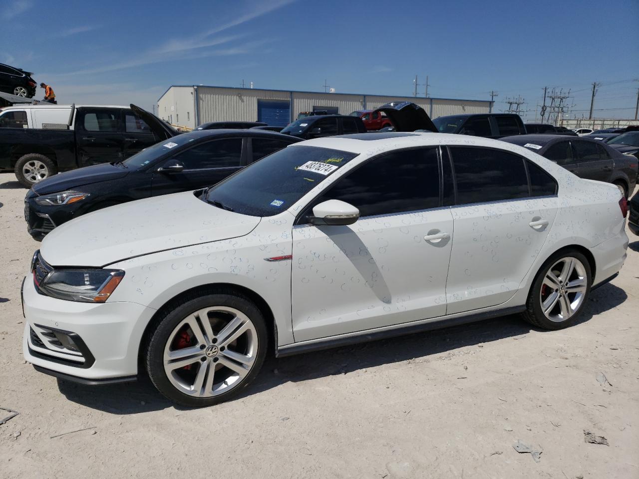 2017 VOLKSWAGEN JETTA GLI