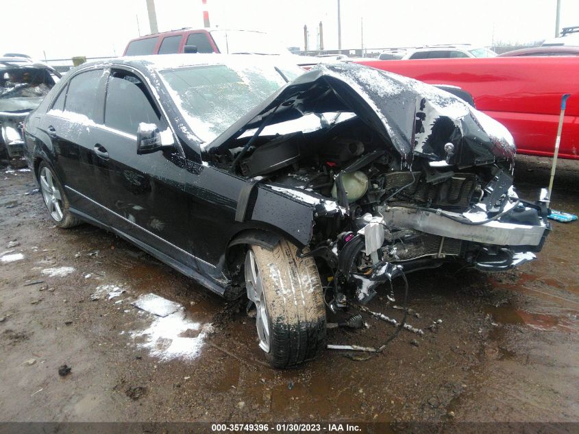 2010 MERCEDES-BENZ E 350 4MATIC