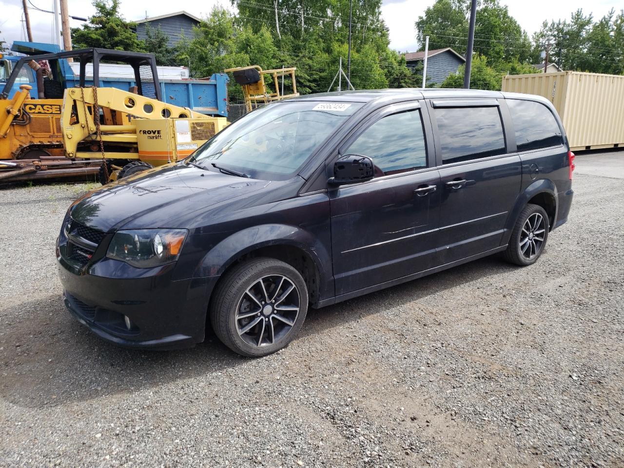 2015 DODGE GRAND CARAVAN SXT