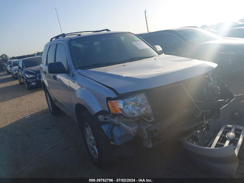 2012 FORD ESCAPE XLT