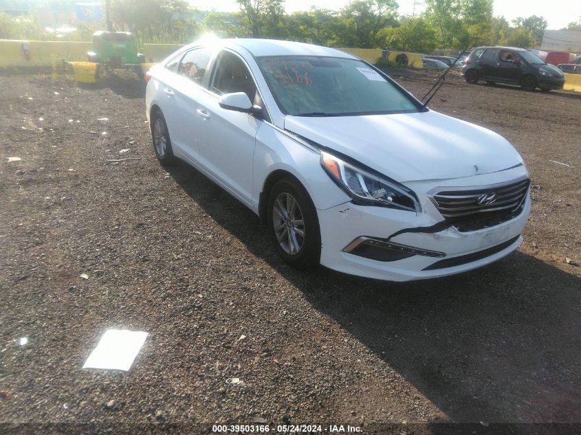 2015 HYUNDAI SONATA SE