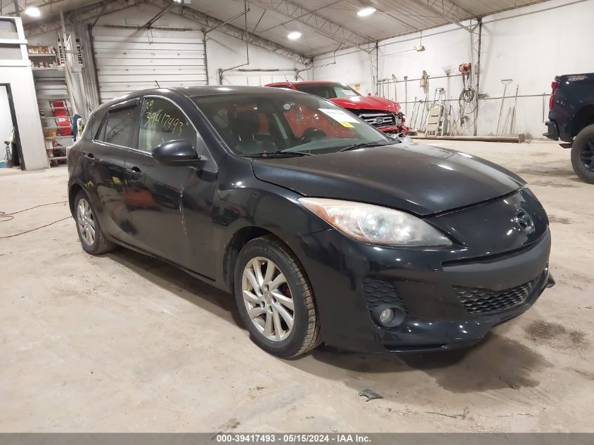 2012 MAZDA MAZDA3 I GRAND TOURING