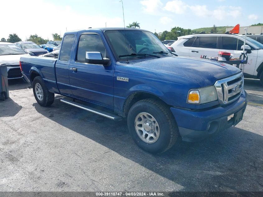 2011 FORD RANGER XLT