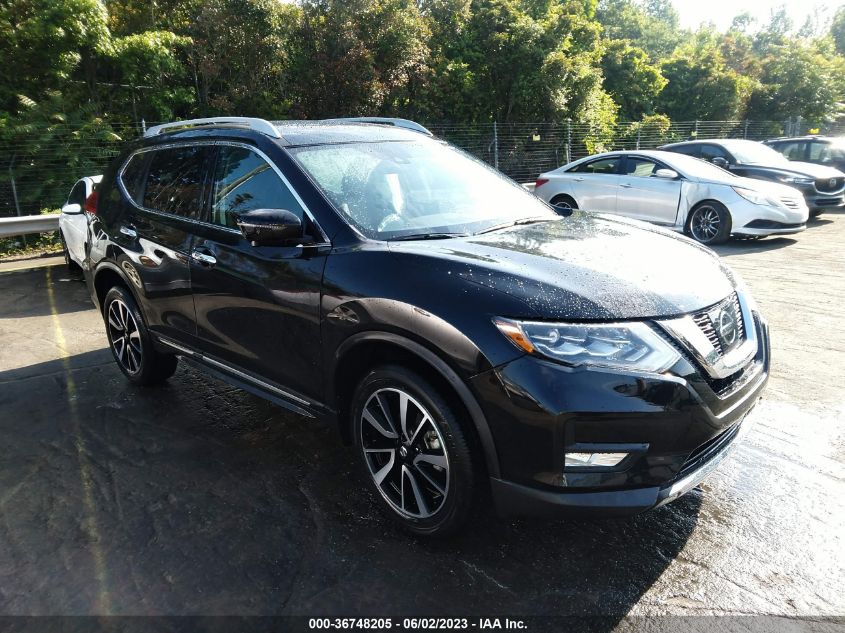 2017 NISSAN ROGUE SL