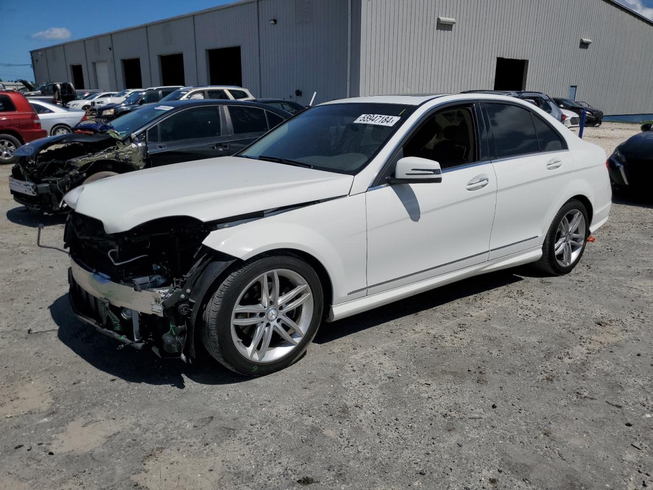 2013 MERCEDES-BENZ C 250