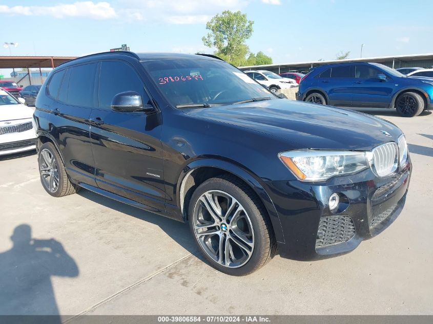 2017 BMW X3 XDRIVE28I