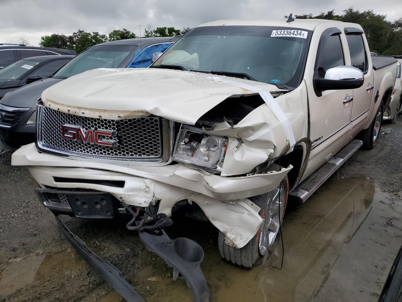 2013 GMC SIERRA K1500 DENALI