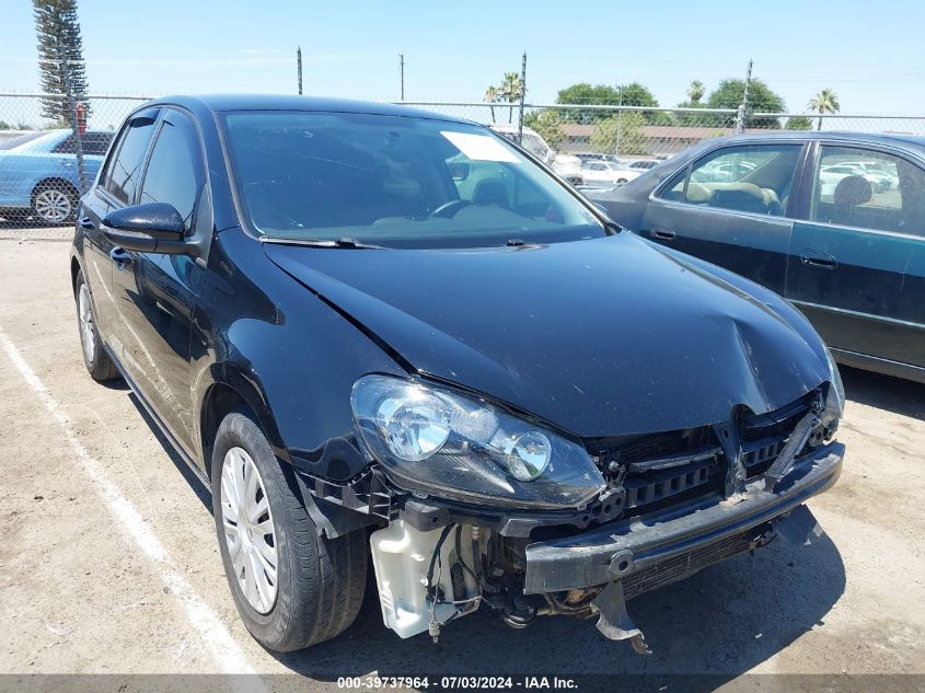 2014 VOLKSWAGEN GOLF 2.5L