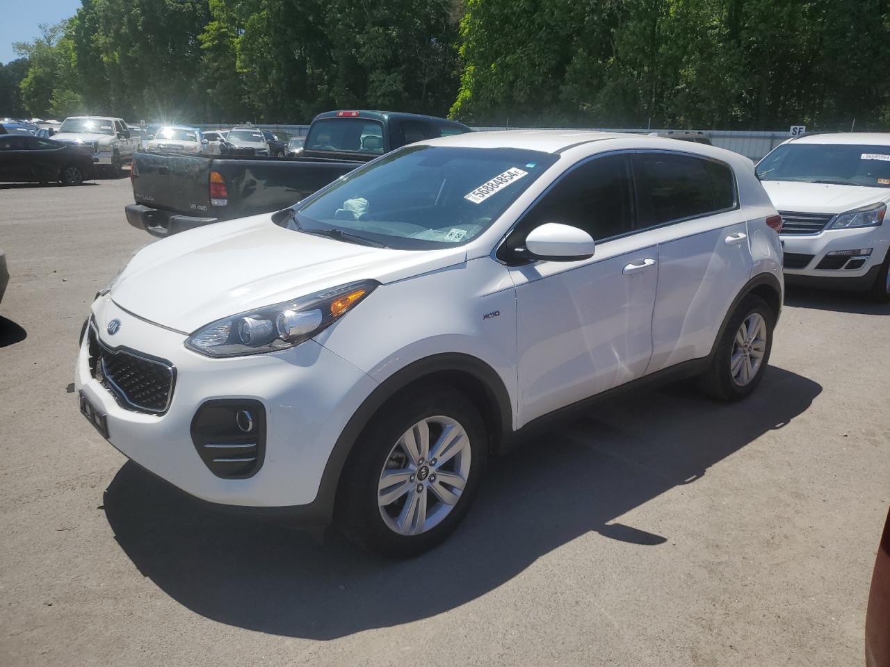 2019 KIA SPORTAGE LX