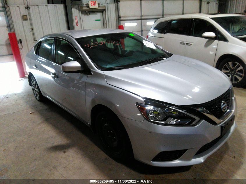 2017 NISSAN SENTRA S