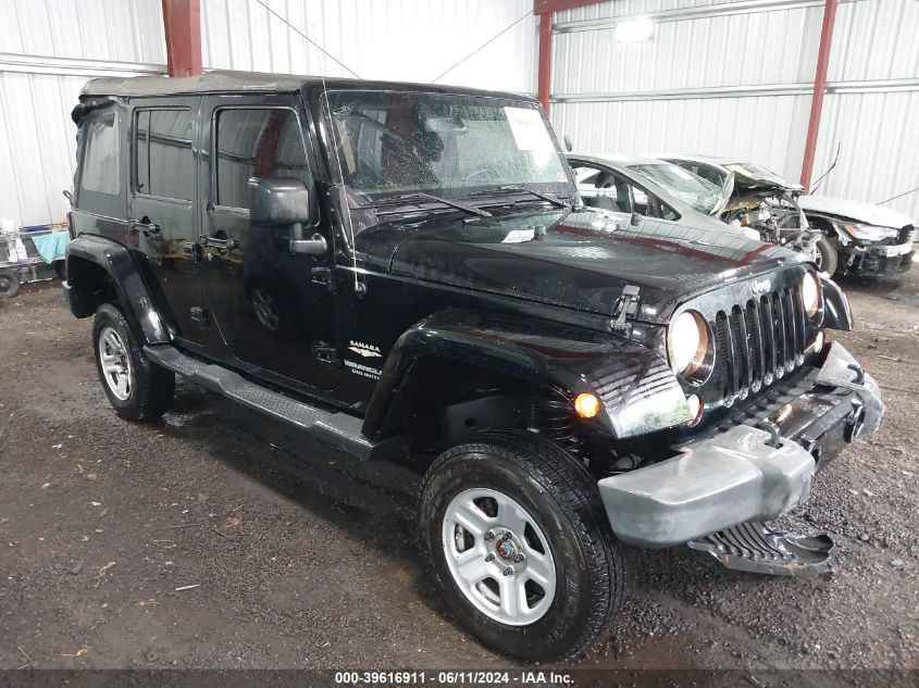 2015 JEEP WRANGLER UNLIMITED SAHARA