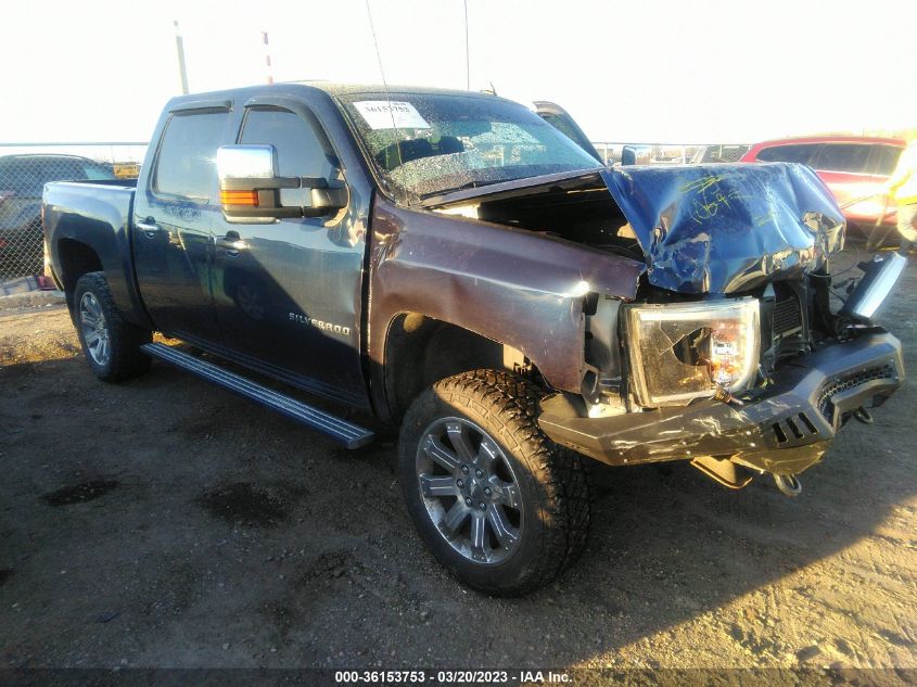 2011 CHEVROLET SILVERADO 1500 LT