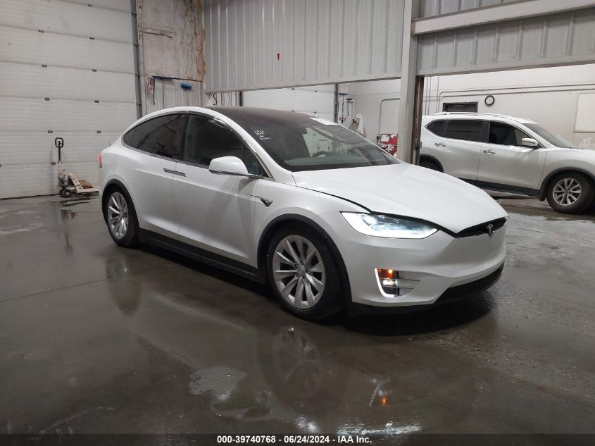 2020 TESLA MODEL X LONG RANGE DUAL MOTOR ALL-WHEEL DRIVE/LONG RANGE PLUS DUAL MOTOR ALL-WHEEL DRIVE