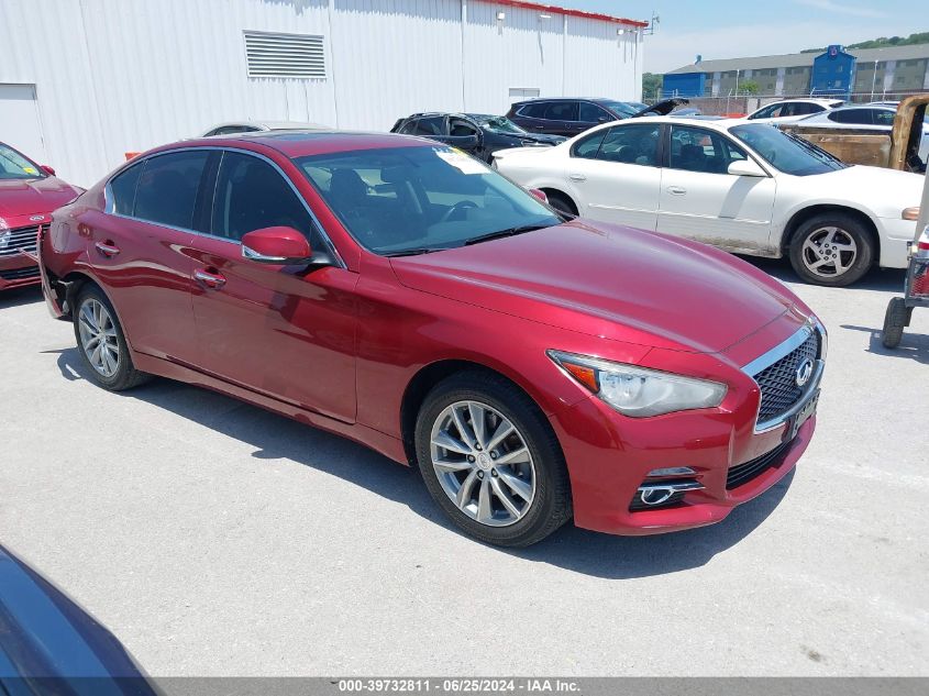 2014 INFINITI Q50 PREMIUM/SPORT