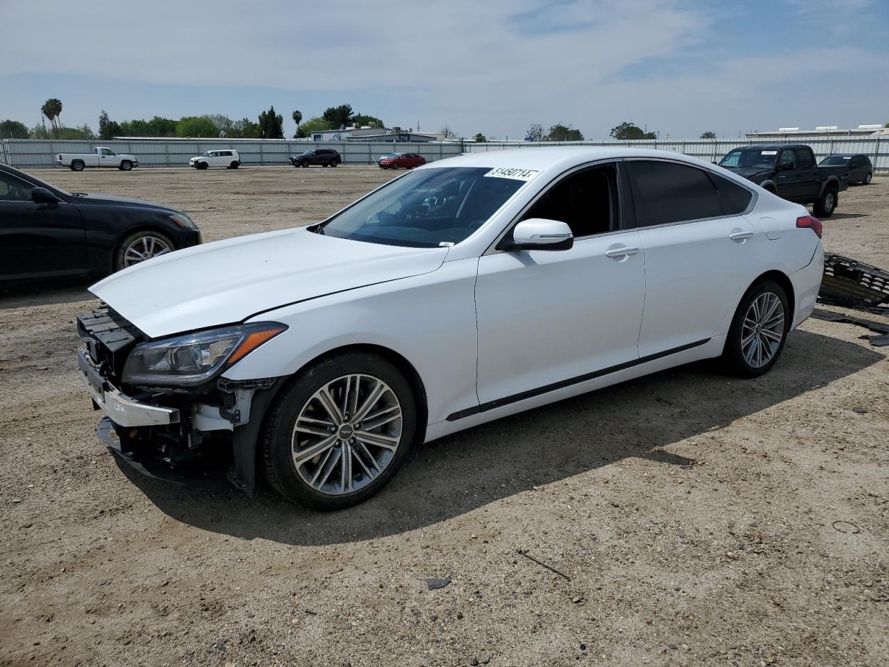 2018 GENESIS G80 BASE