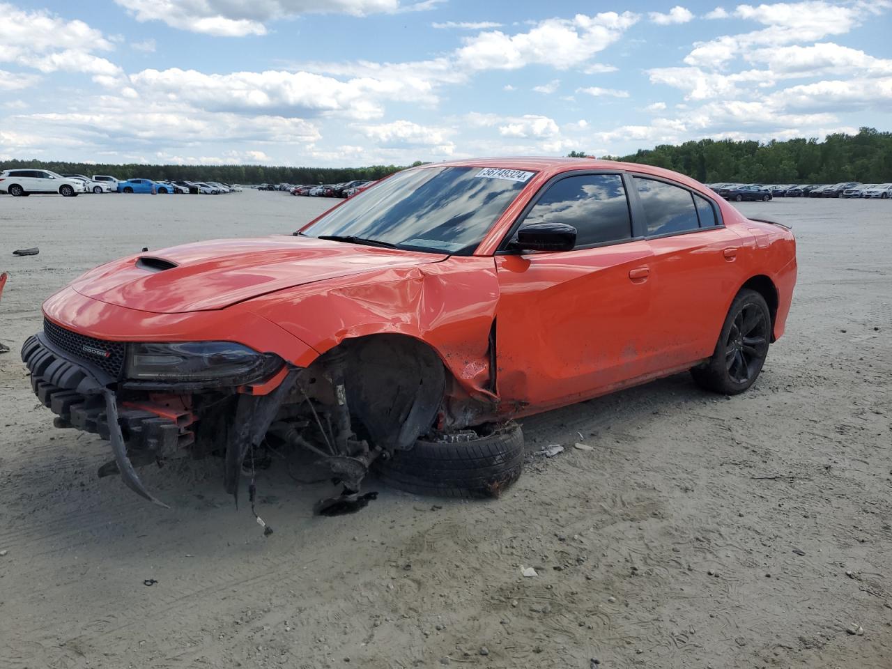 2018 DODGE CHARGER SXT PLUS