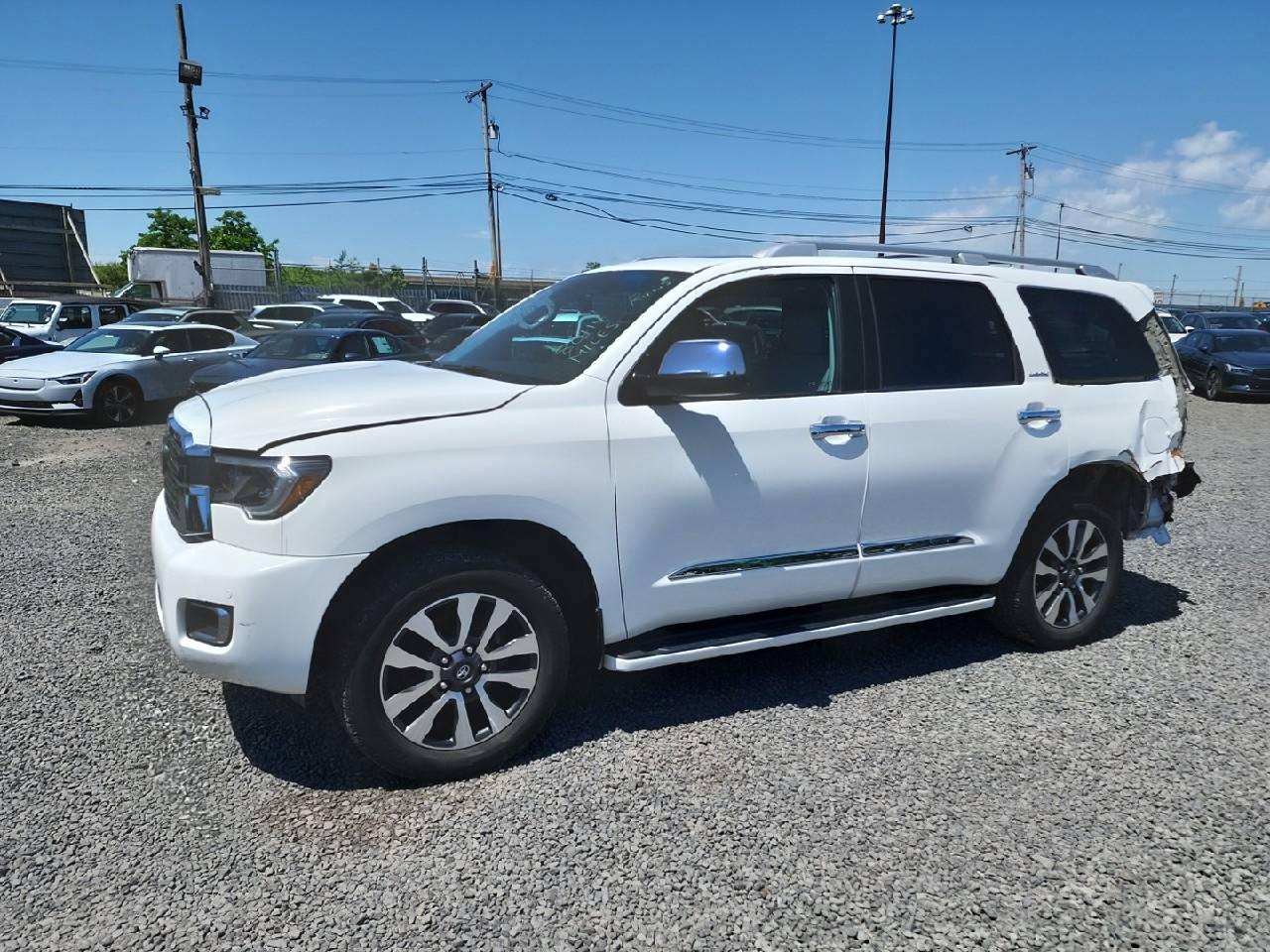 2018 TOYOTA SEQUOIA LIMITED