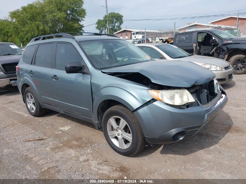 2011 SUBARU FORESTER 2.5X