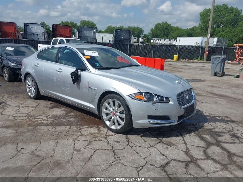 2014 JAGUAR XF V6 SC