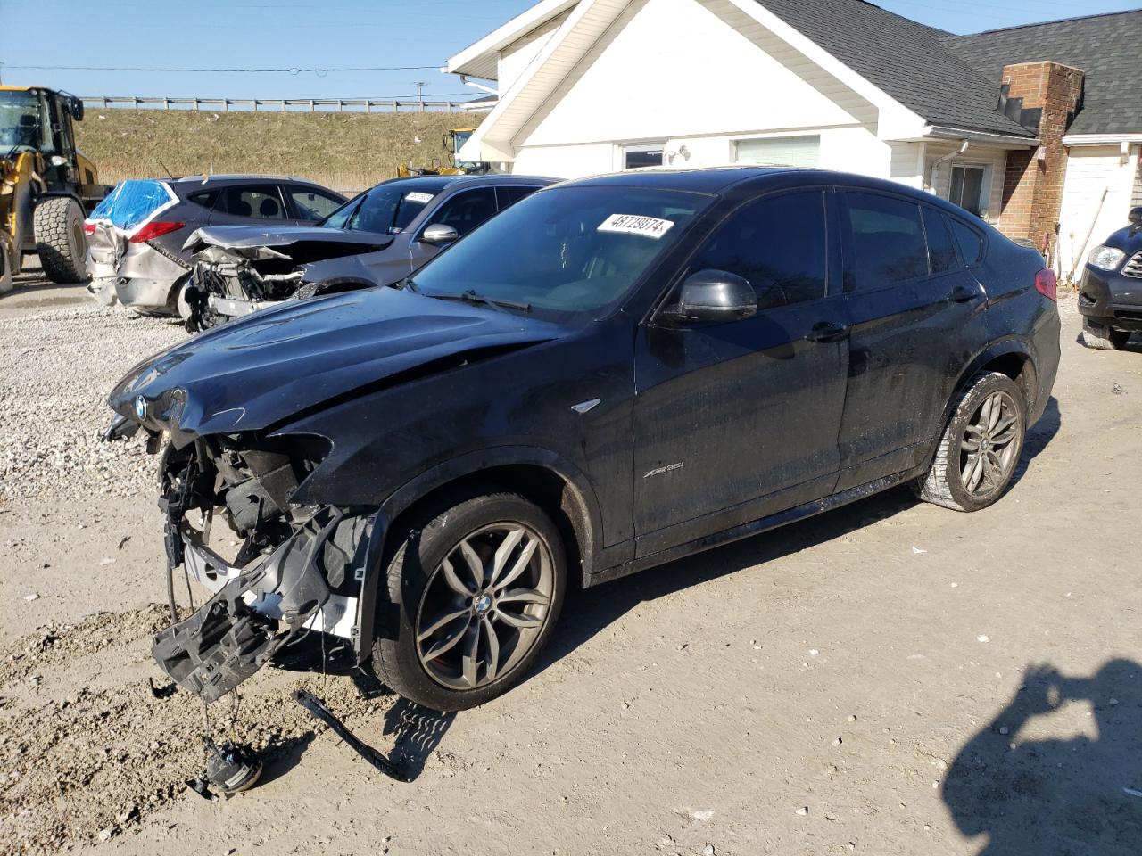 2016 BMW X4 XDRIVE35I