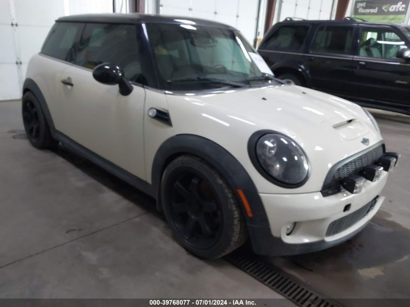 2010 MINI COOPER S S