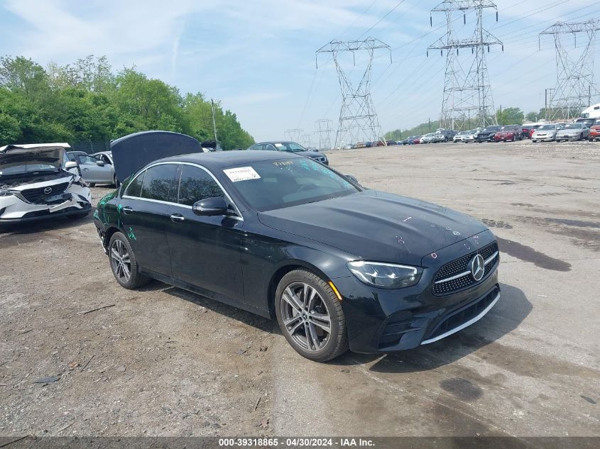 2021 MERCEDES-BENZ E 350 4MATIC