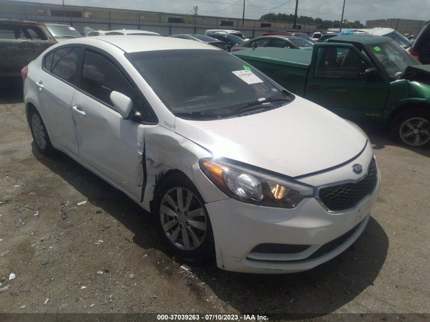 2016 KIA FORTE LX