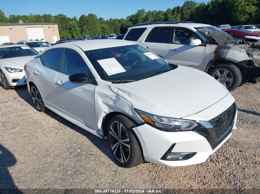 2023 NISSAN SENTRA SR XTRONIC CVT