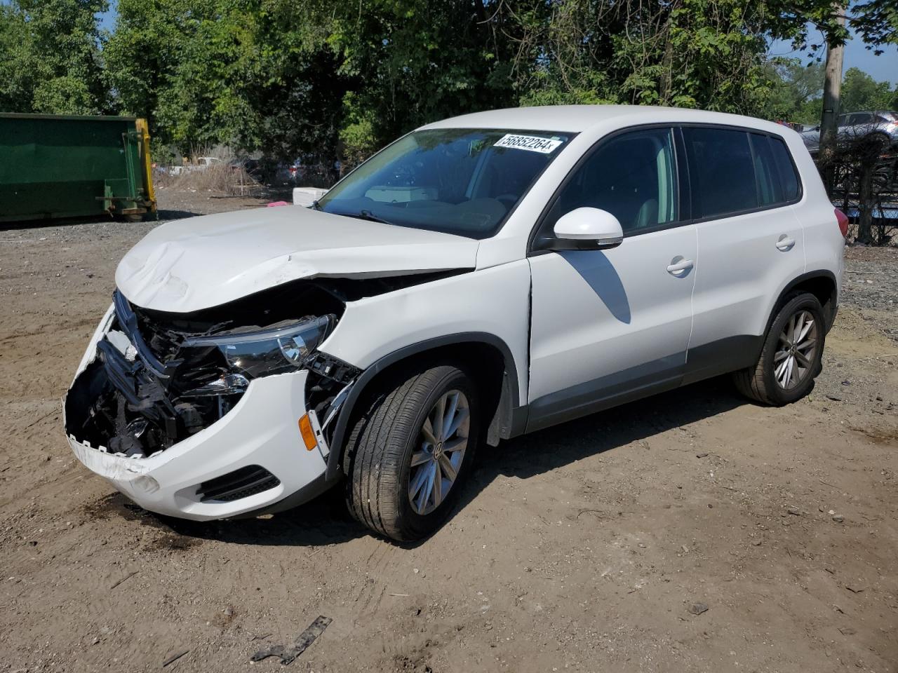 2014 VOLKSWAGEN TIGUAN S