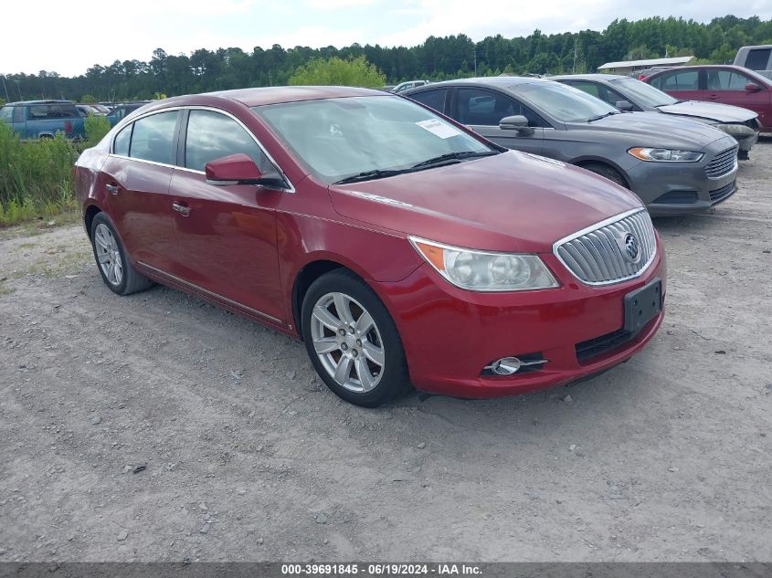 2010 BUICK LACROSSE CXL