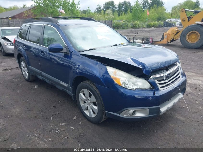 2010 SUBARU OUTBACK 2.5I LIMITED