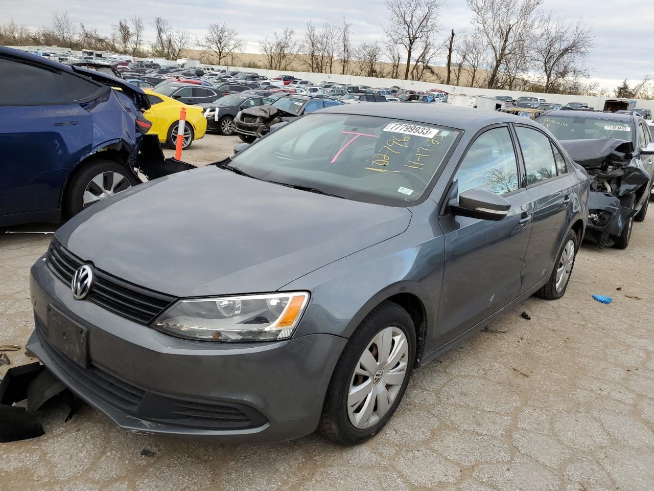 2014 VOLKSWAGEN JETTA SE