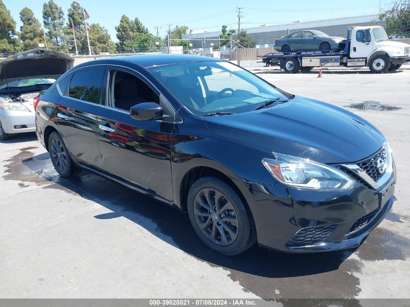 2019 NISSAN SENTRA SV