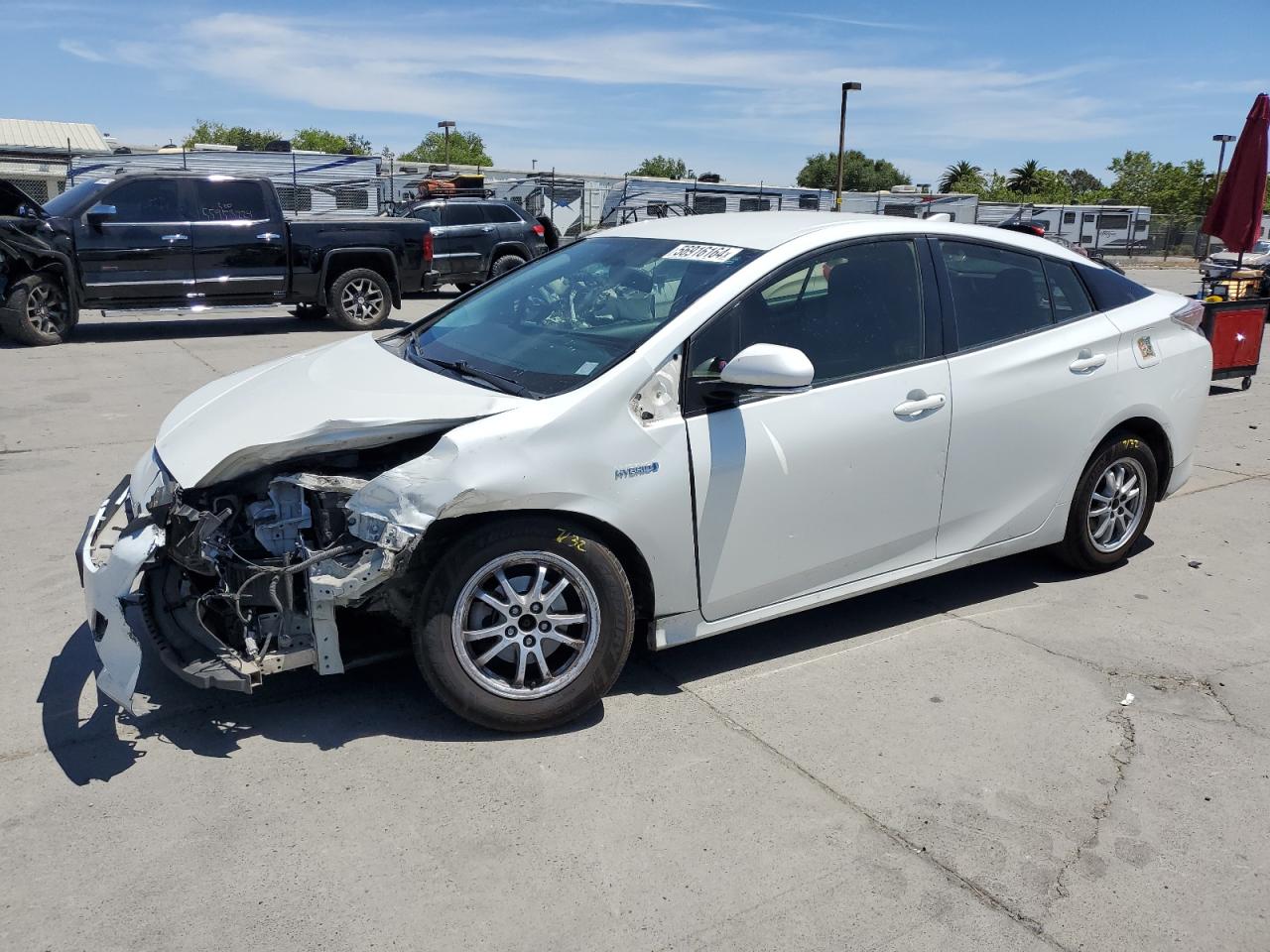 2016 TOYOTA PRIUS