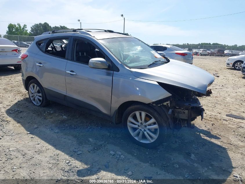 2012 HYUNDAI TUCSON LIMITED