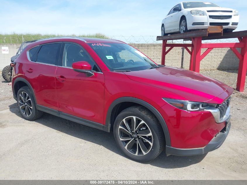 2022 MAZDA CX-5 2.5 S PREMIUM