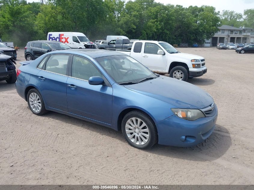 2010 SUBARU IMPREZA 2.5I PREMIUM